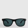 Gafas de sol con montura rectangular