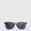 Gafas de sol con montura rectangular