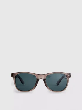 Gafas de sol con montura rectangular