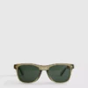 Gafas de sol con montura rectangular