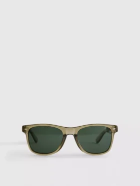 Gafas de sol con montura rectangular