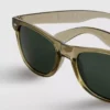 Gafas de sol con montura rectangular