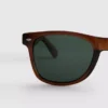 Gafas de sol con montura rectangular