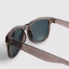 Gafas de sol con montura rectangular