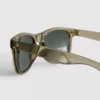 Gafas de sol con montura rectangular