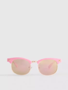 Gafas de sol con montura redonda