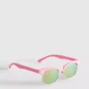 Gafas de sol con montura redonda