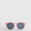 Gafas de sol con montura redonda