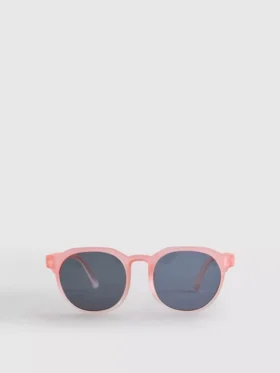 Gafas de sol con montura redonda