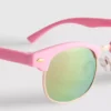 Gafas de sol con montura redonda