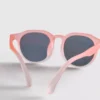 Gafas de sol con montura redonda