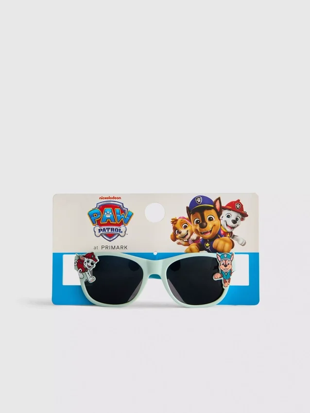 Gafas de sol con personajes de Paw Patrol