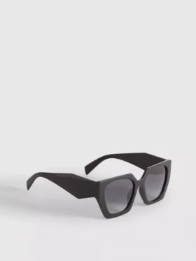 Gafas de sol cuadradas angulares
