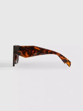 Gafas de sol cuadradas angulares