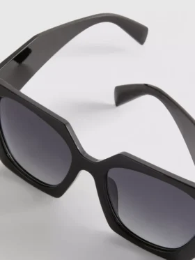 Gafas de sol cuadradas angulares