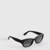 Gafas de sol cuadradas de diseño voluminoso