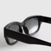Gafas de sol cuadradas de diseño voluminoso