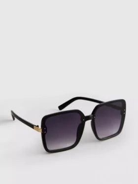 Gafas de sol cuadradas de gran tamaño