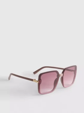 Gafas de sol cuadradas de gran tamaño