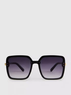 Gafas de sol cuadradas de gran tamaño