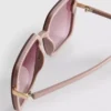 Gafas de sol cuadradas de gran tamaño