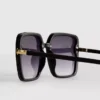 Gafas de sol cuadradas de gran tamaño