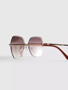 Gafas de sol cuadradas sin montura «Diamanta»