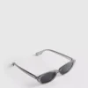 Gafas de sol delgadas estilo ojo de gato