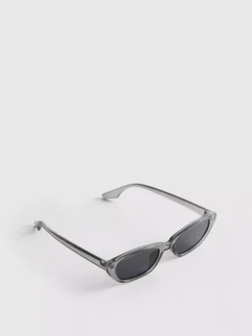 Gafas de sol delgadas estilo ojo de gato