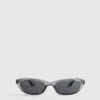 Gafas de sol delgadas estilo ojo de gato