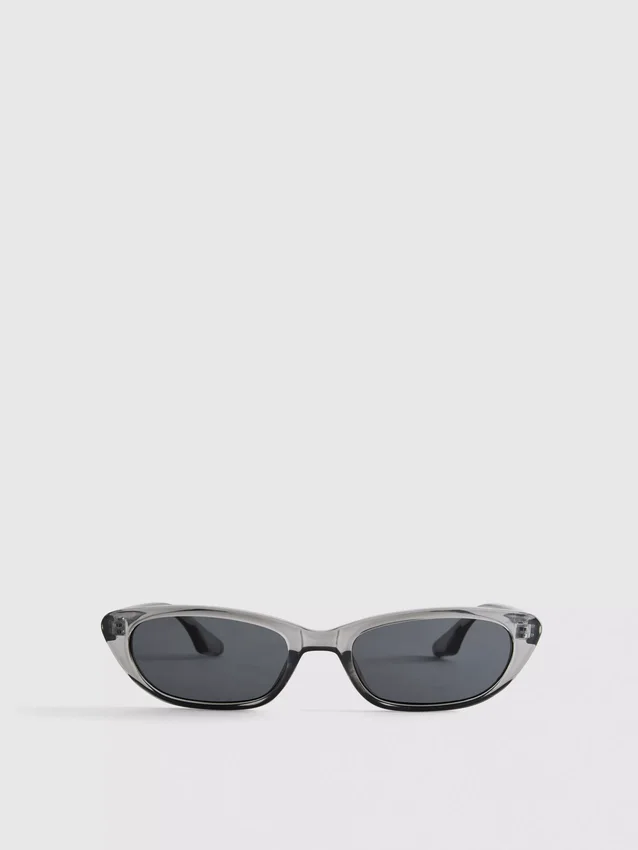 Gafas de sol delgadas estilo ojo de gato
