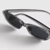 Gafas de sol delgadas estilo ojo de gato