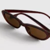 Gafas de sol delgadas estilo ojo de gato