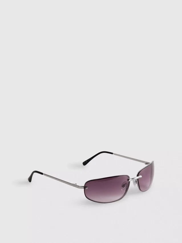 Gafas de sol envolventes con cristales tintados