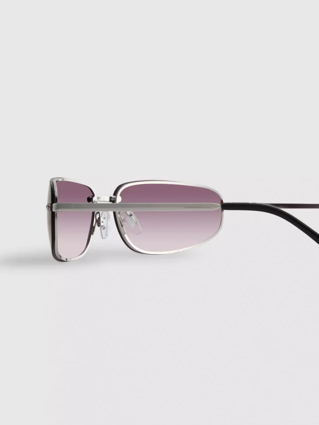 Gafas de sol envolventes con cristales tintados