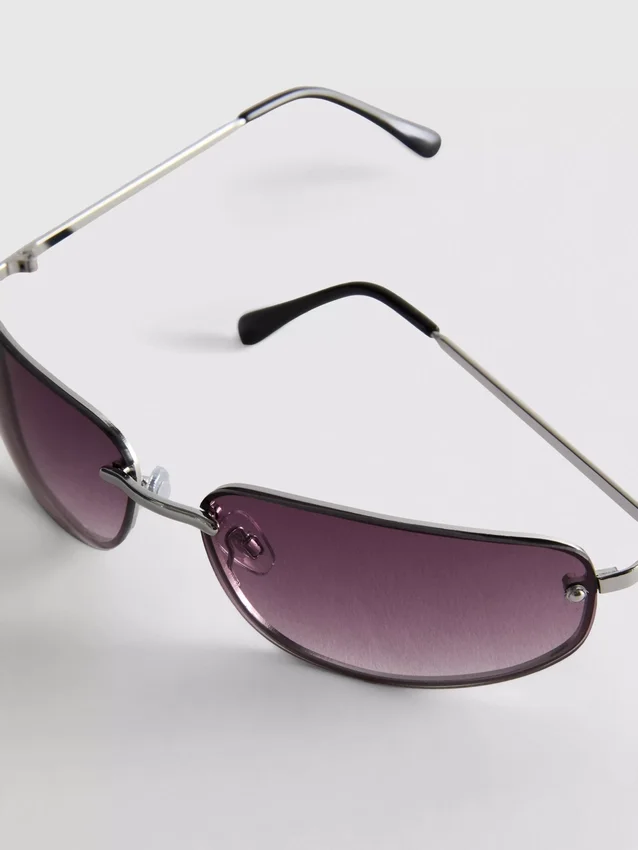 Gafas de sol envolventes con cristales tintados