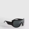Gafas de sol envolventes tipo escudo