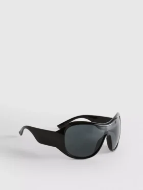 Gafas de sol envolventes tipo escudo