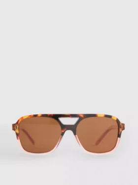 Gafas de sol estilo aviador de acrílico