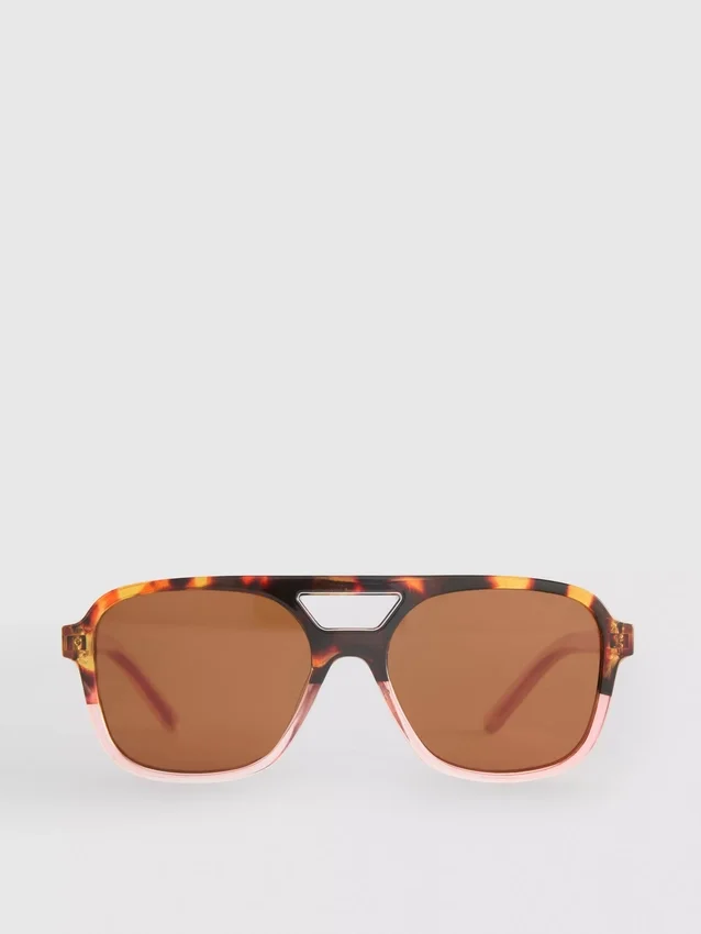 Gafas de sol estilo aviador de acrílico