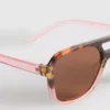 Gafas de sol estilo aviador de acrílico