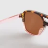 Gafas de sol estilo aviador de acrílico