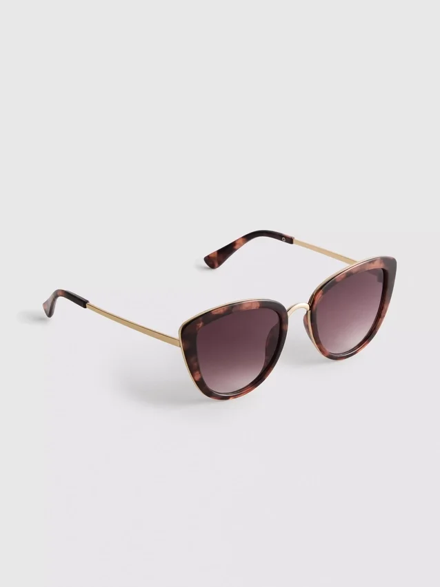 Gafas de sol estilo ojo de gato