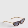 Gafas de sol estilo ojo de gato