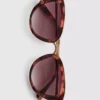 Gafas de sol estilo ojo de gato