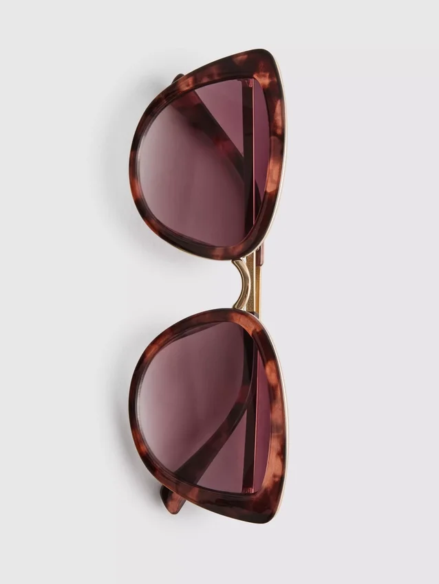 Gafas de sol estilo ojo de gato