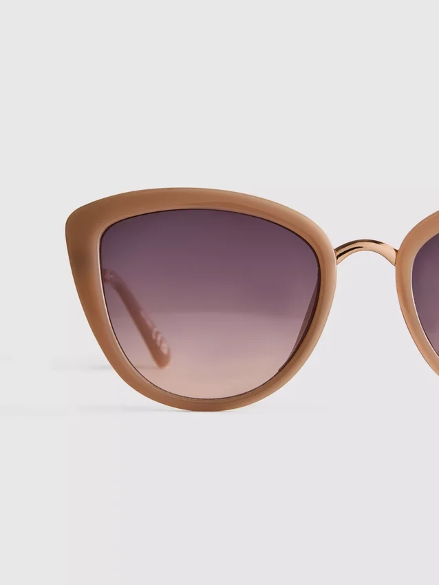 Gafas de sol estilo ojo de gato