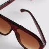 Gafas de sol gruesas estilo aviador