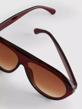 Gafas de sol gruesas estilo aviador