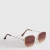 Gafas de sol hexagonales